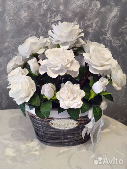 Неувядаемый букет роз