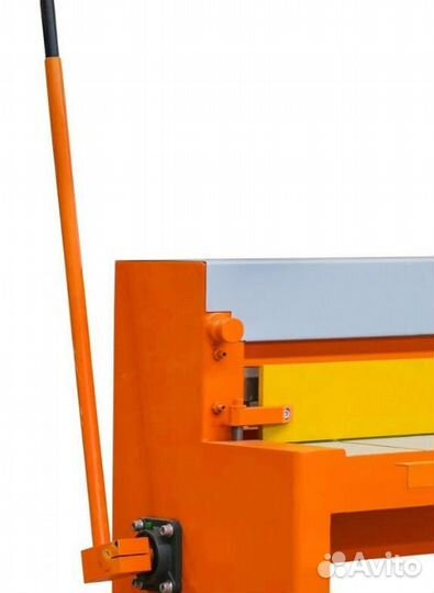 Гильотина механическая ручная stalex GLT 1500