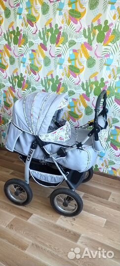 Коляска-трансформер *Alis Capri 3 в 1 Зима-Лето*