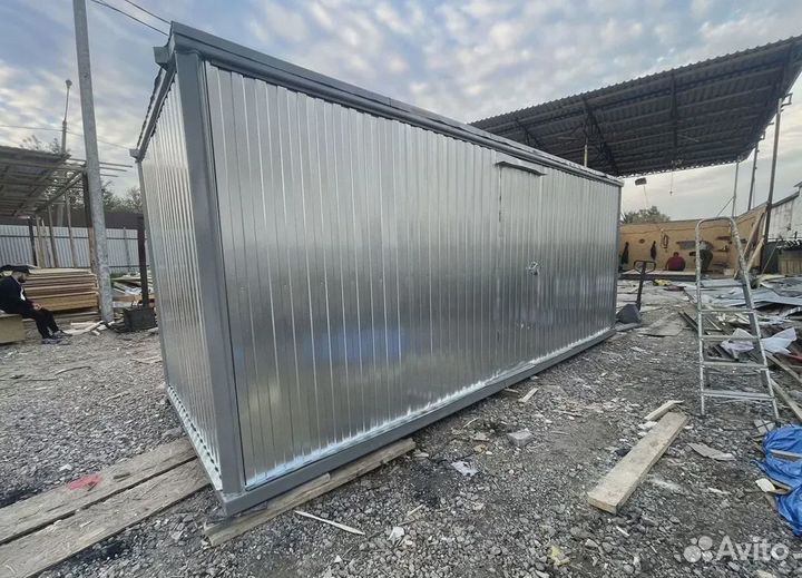 Блок-контейнер для дачи