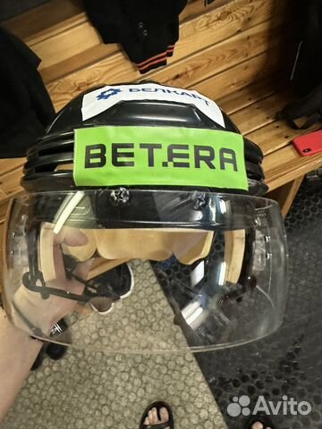 Шлем хоккейный бауер 4500 с визором