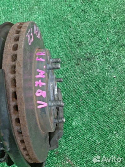 Ступица mitsubishi pajero V87W 6G75 4WD Передний Правый ABS контрактная