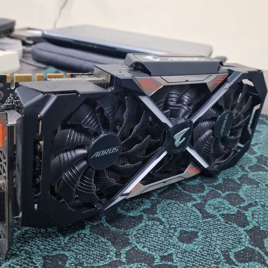aorus geforce gtx 1080 ti - Купить компьютерные комплектующие