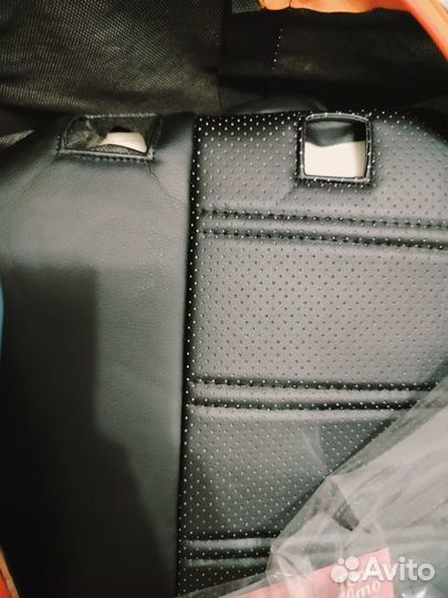 Автомобильные чехлы из экокожи