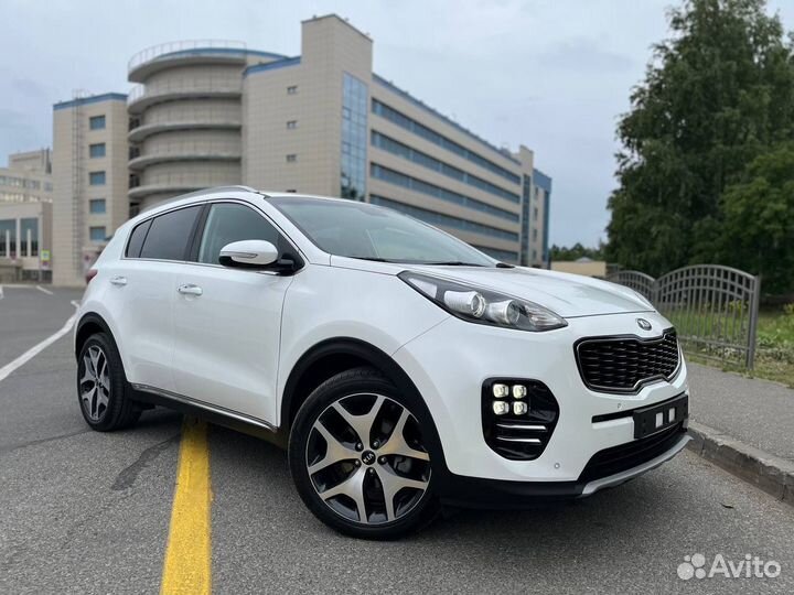 Kia Sportage 2.0 AT, 2017, 123 691 км