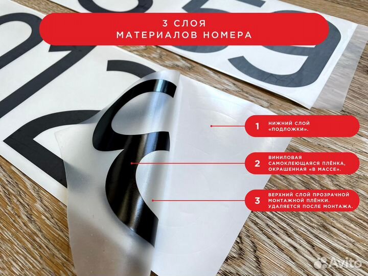 Изготовление Гимс номера на лодку Доставим Наклеим