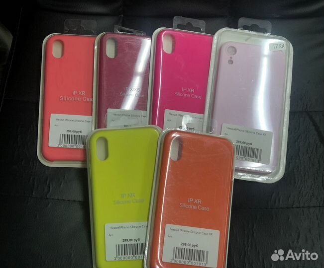 Чехол iPhone Silicone Case XR