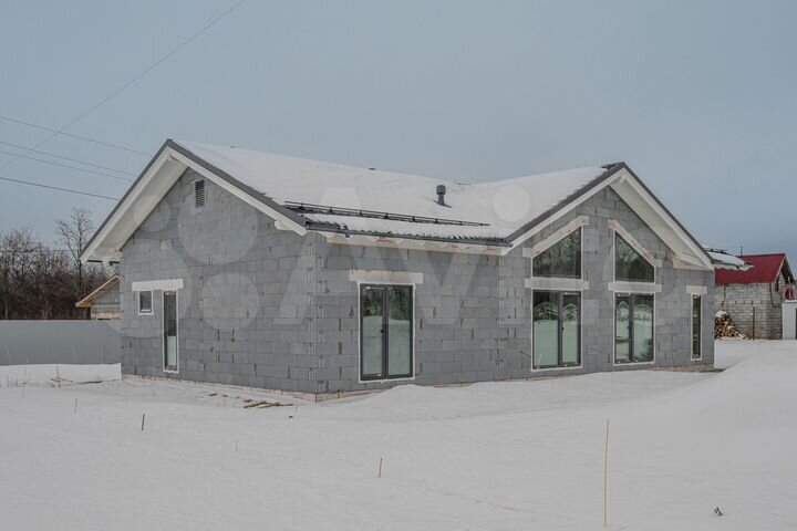 Дом 122 м² на участке 9 сот.