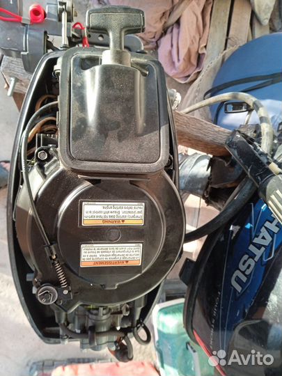 Лодочный мотор Yamaha 15. 2 такта
