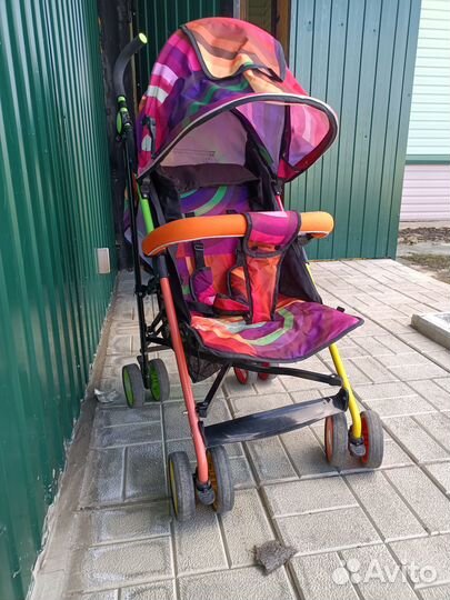 Коляска трость б/у