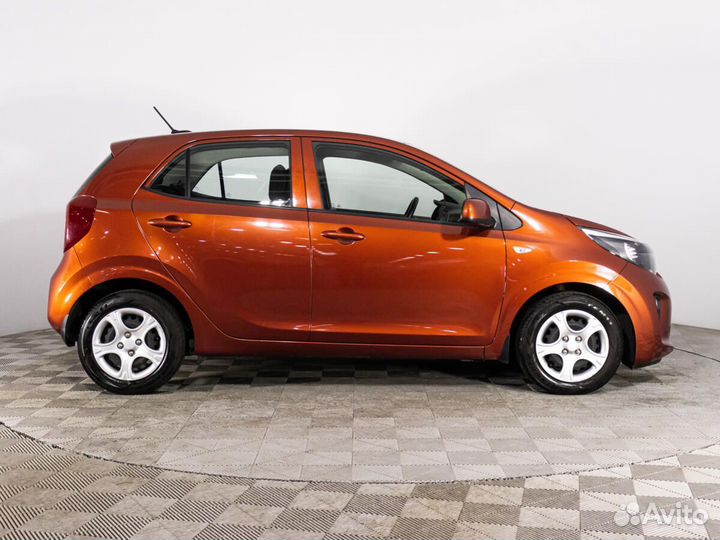 Kia Picanto 1.3 AT, 2018, 99 441 км