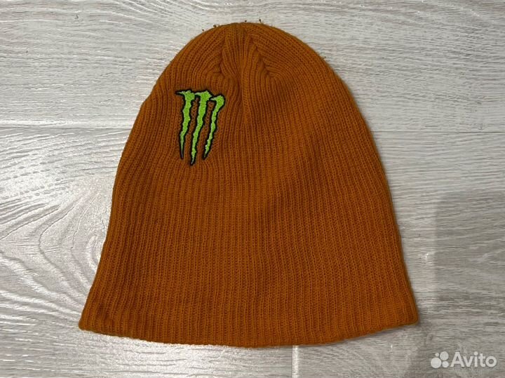 Шапка Monster energy оригинал