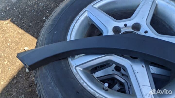 Расширитель заднего левого крыла 87741H0500