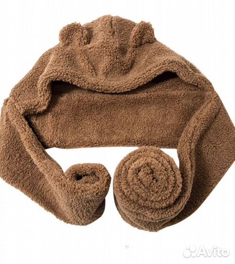 Шапка-шарф с ушками