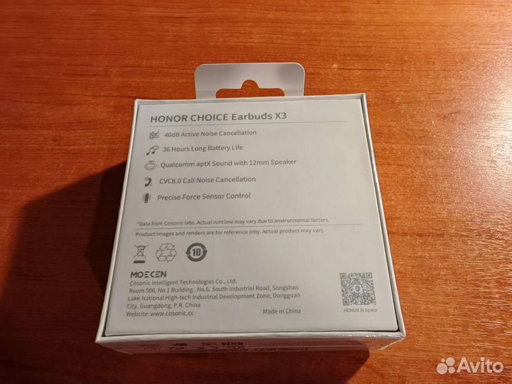Honor Choice Earbuds X3