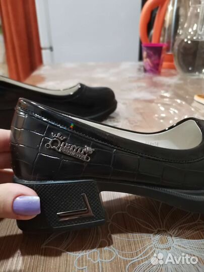 Туфли для девочки