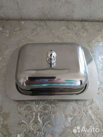 Маслёнка из нержавейки