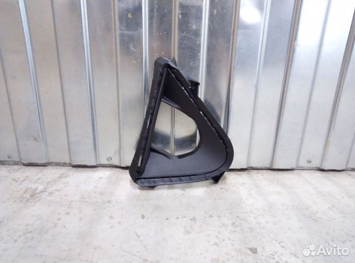 Окантовка птф левая Hyundai Solaris 2 2017