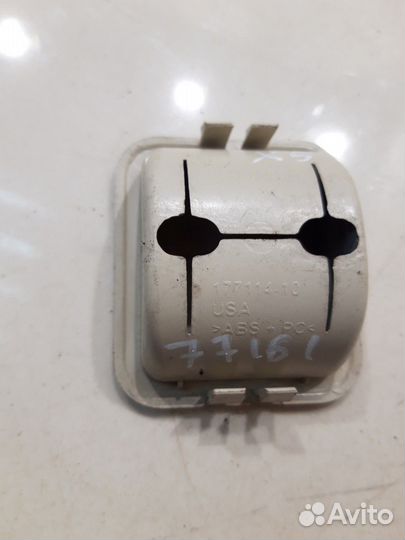 Накладка сиденья (задняя) (BMW X5 F15)