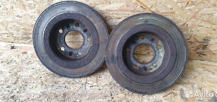 Диск тормозной задний Opel Astra H 2004-2014