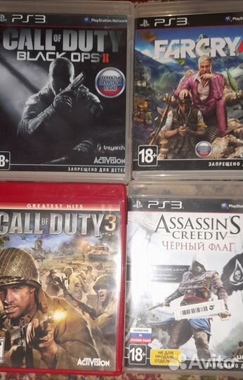 Игры ps3