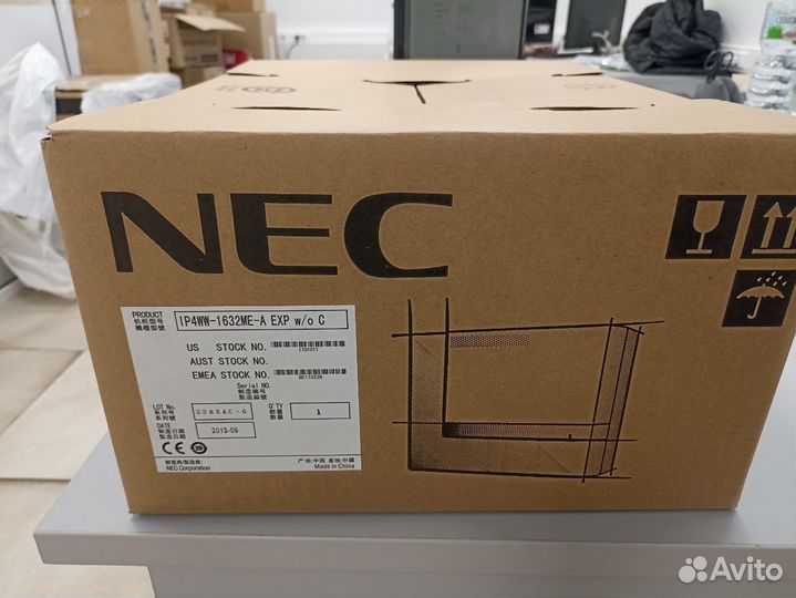 Кабинет расширения NEC IP4WW-1632ME-A EXP