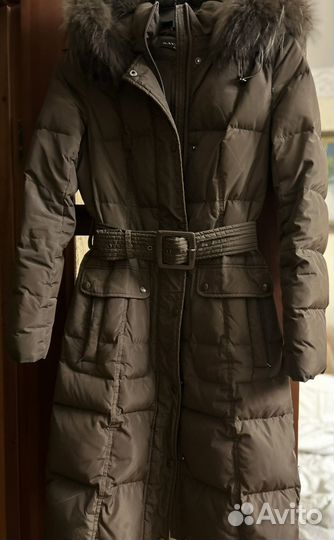 Пуховик зимний 44