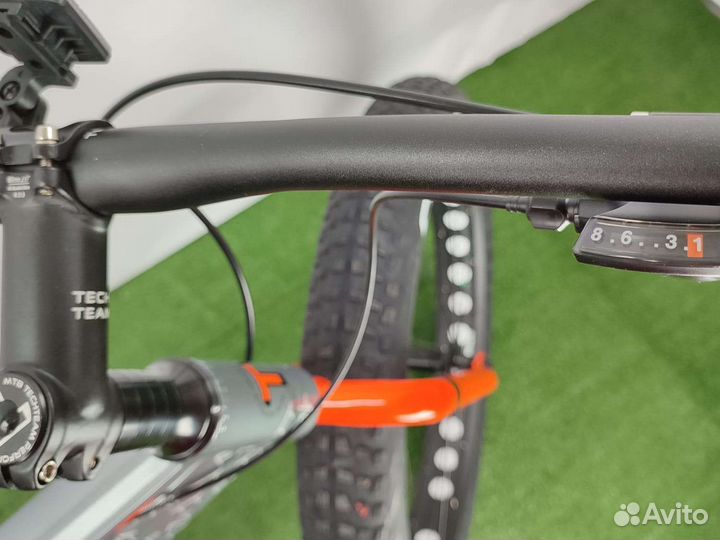 Велосипед Fat Bike Tech Team Attack 26