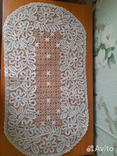 Салфетка кружево Кукарское