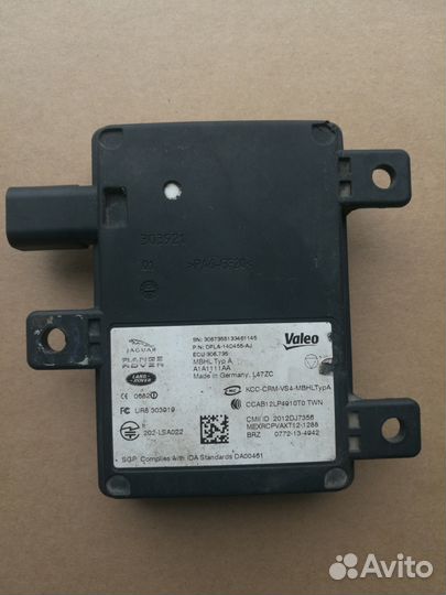 Land Rover датчик конт.мертв.зоны лев.LR071747