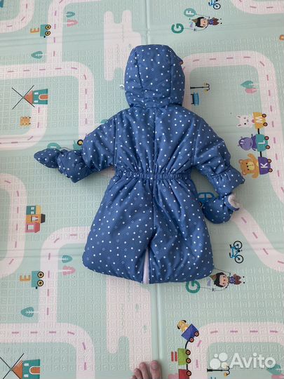 Комбинезон детский зимний трансформер