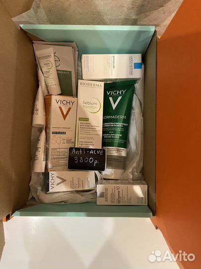 Бьюти боксы с косметикой