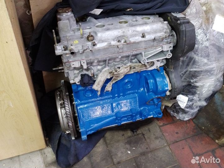Двигатель ваз 16 клапанный 124