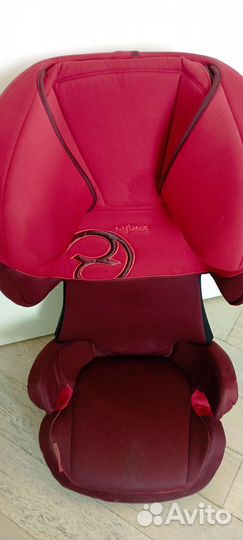 Автокресло Cybex Solution X2-fix 15-36 кг