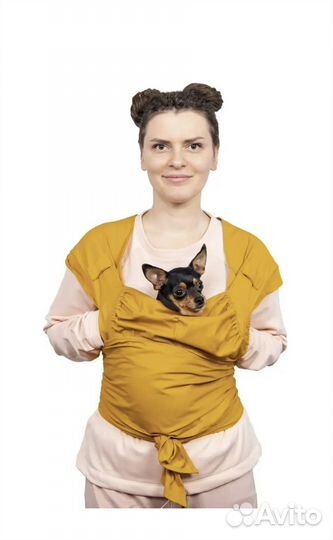 Слинг для собаки Пес с тобой