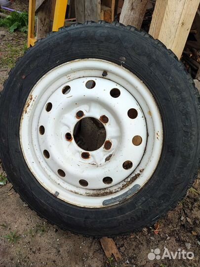 Колесо для УАЗ