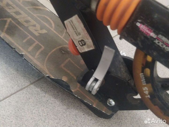 Самокат детский бу