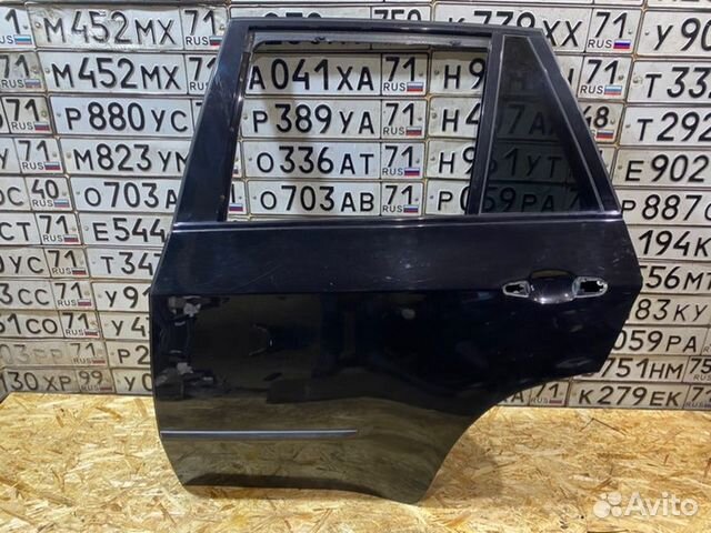 Дверь задняя левая Bmw X5 E70 3.0 2011