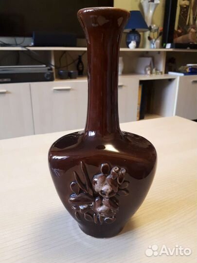 Вазы, вазочки, бутылки, графины. СССР