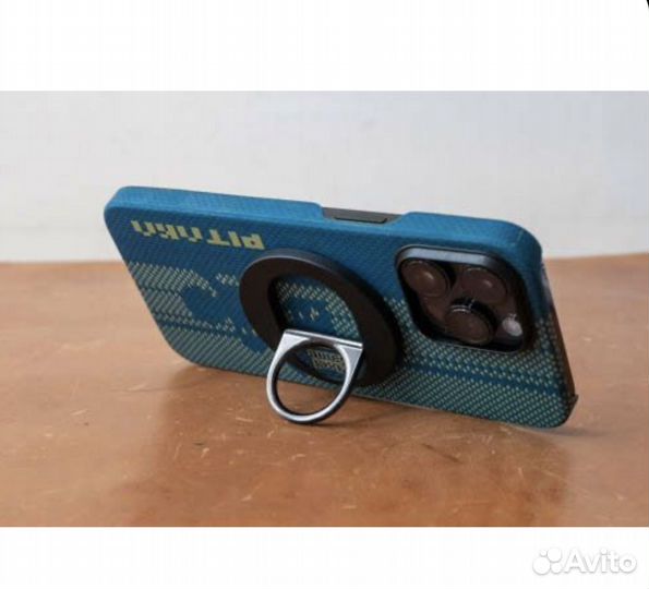 Чехол Pitaka Pixel Game для iPhone 14 Pro MAX