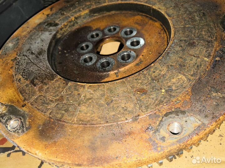 Комплект сцепления королла Е150, 2шт