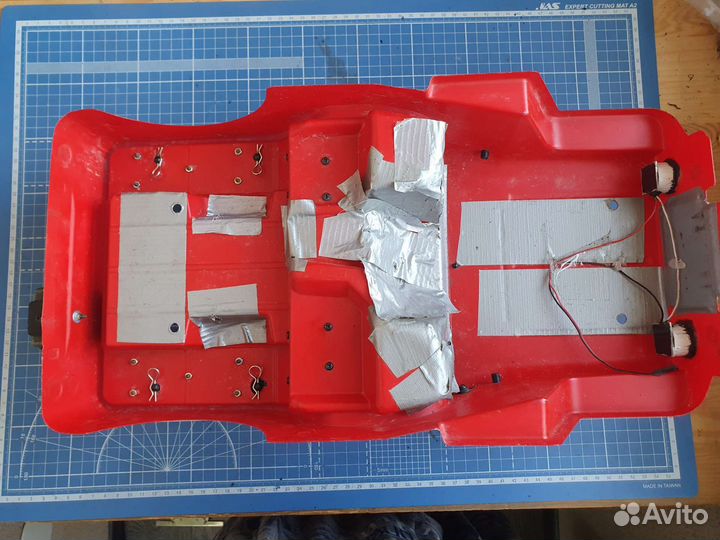 Радиоуправляемая модель Gmade Sawback 1/10