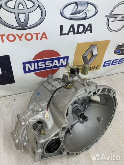 Коробка передач МКПП Механическая Geely MK cross