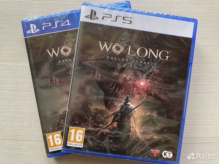 Wo Long Fallen Dynasty (Новый) Sony PS4/PS5
