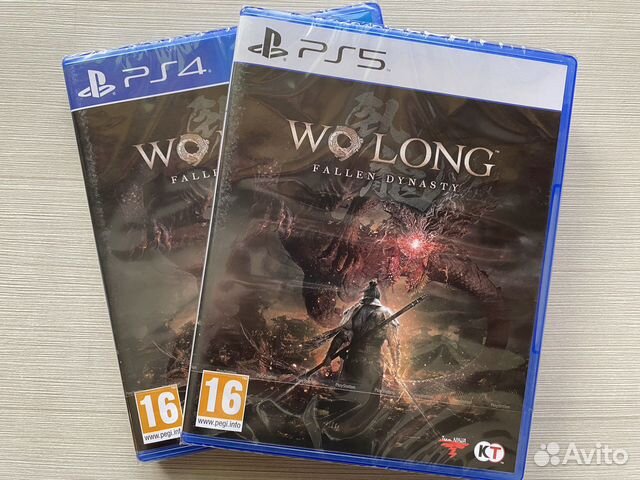 Wo Long Fallen Dynasty (Новый) Sony PS4/PS5