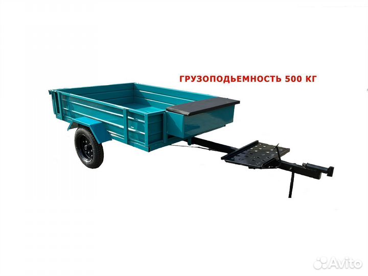 Тележка для мотоблока тм-500кг