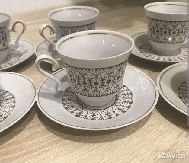 Кофейный сервиз Вечерняя мелодия