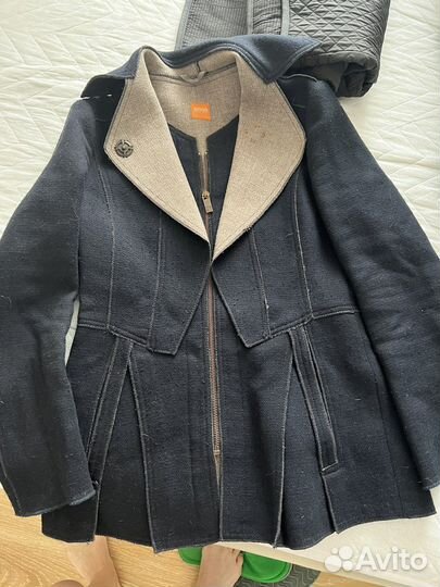 Пиджак пальто размер 40 Hugo