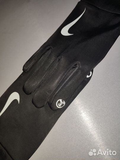 Перачатки nike drill утепленные