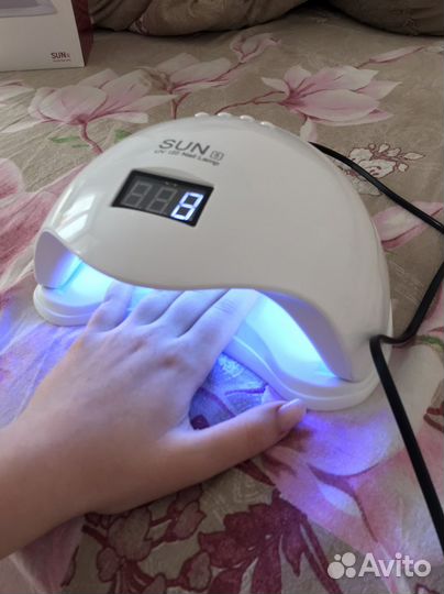 Led лампа для ногтей